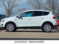 Gebraucht Ford Kuga Titanium 136 PS (100 kW) 2009 Weiß SUV