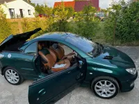 Gebraucht Peugeot 206 109 PS (80 kW) 2003 Cabrio