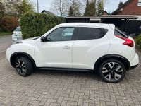 gebraucht Nissan Juke 1.6 LPG,AHK,Kam,Navi,8fach-Alu,Klima