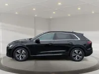 Gebraucht Audi Q8 e-tron Advanced Plus 250 kW (340 PS) 2023 Schwarz SUV