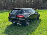 Gebraucht Mercedes GLC250 204 PS (150 kW) 2016 Schwarz SUV
