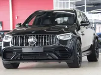 Gebraucht Mercedes GLC63 AMG AMG 510 PS (375 kW) 2020 Schwarz SUV