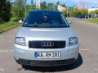 Usata Audi A2 75 CV (55 kW) 2000 Argento Utilitaria