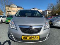 Gebraucht Opel Meriva 101 PS (74 kW) 2011 Silber Van / Kleinbus