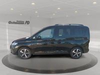 Gebraucht VW Caddy Dark Label 114 PS (83 kW) 2024 Schwarz Van / Kleinbus