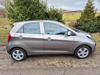 Gebraucht Kia Picanto Edition 7 70 PS (51 kW) 2014 Grau Kleinwagen