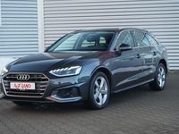 Gebraucht Audi A4 Advanced 190 PS (139 kW) 2020 Grau Kombi