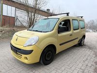 Gebraucht Renault Kangoo 90 PS (66 kW) 2011 Gelb Van / Kleinbus