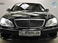 Gebraucht Mercedes S55 AMG AMG 500 PS (367 kW) 2003 Schwarz Limousine