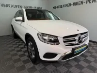 Gebraucht Mercedes GLC250 Exclusive 211 PS (155 kW) 2017 Weiß SUV