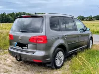 Gebraucht VW Touran Cup 140 PS (102 kW) 2015 Grau Van / Kleinbus