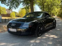 Gebraucht Audi TT 179 PS (131 kW) 2002 Schwarz Coupé