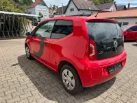 Gebraucht VW up! 60 PS (44 kW) 2013 Rot Kleinwagen