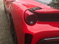 Second-hand Ferrari 488 721 CP (530 kW) 2020 Roșu Cabrio
