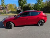 Gebraucht Cupra Leon 204 PS (150 kW) 2022 Rot Limousine