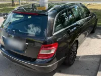 Gebraucht Mercedes C200 Elegance 136 PS (100 kW) 2009 Schwarz Limousine