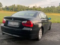 Gebraucht BMW 318 129 PS (94 kW) 2007 Schwarz Limousine