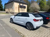 Gebraucht Audi A1 Sportback Advanced 95 PS (69 kW) 2022 Weiß Kleinwagen
