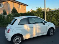 Gebraucht Fiat 500 101 PS (74 kW) 2011 Weiß Kleinwagen