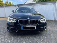 Gebraucht BMW 118 Advantage 150 PS (110 kW) 2017 Schwarz Kleinwagen