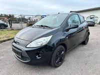 Gebraucht Ford Ka Trend 69 PS (50 kW) 2010 Schwarz Kleinwagen