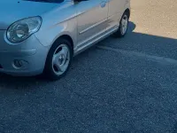 Gebraucht Kia Picanto 67 PS (49 kW) 2008 Grau Kleinwagen