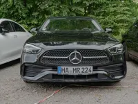 Gebraucht Mercedes C180 AMG line 170 PS (125 kW) 2025 Schwarz Limousine