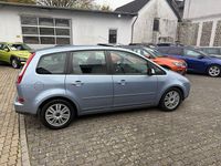 Gebraucht Ford C-MAX Ghia 145 PS (106 kW) 2007 Blau Van / Kleinbus