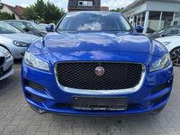 Gebraucht Jaguar F-Pace Pure 179 PS (131 kW) 2018 Blau SUV