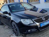 Gebraucht VW Eos 160 PS (117 kW) 2009 Schwarz Cabrio