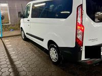 Gebraucht Ford Transit Custom 105 PS (77 kW) 2017 Weiß Van / Kleinbus