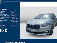 Neu Skoda Fabia 116 PS (85 kW) 2026 Grau Kleinwagen