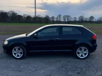 Używany Audi A3 105 KM (77 kW) 2010 Czarny Hatchback