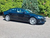 Gebraucht Audi A4 Attraction 120 PS (88 kW) 2008 Schwarz Limousine
