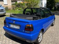 gebraucht VW Golf Cabriolet 1.6 " Bon Jovi " elektr. Verdeck