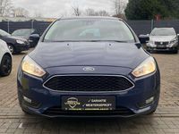 Gebraucht Ford Focus Trend 125 PS (91 kW) 2018 Blazerblau Kombi
