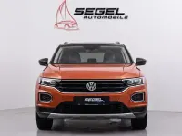 Gebraucht VW T-Roc Style 228 PS (167 kW) 2019 Orange SUV