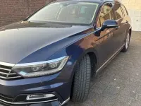 Gebraucht VW Passat R-line 190 PS (139 kW) 2015 Blau Kombi