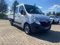 Gebraucht Opel Movano 131 PS (96 kW) 2017 Brilliant silber (metallic) Van