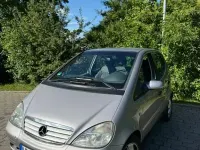 Gebraucht Mercedes A190 Avantgarde 125 PS (91 kW) 2000 Silber Kleinwagen