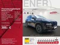 Neu Nissan X-Trail N-Connecta 204 PS (150 kW) 2026 Schwarz SUV