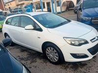 Gebraucht Opel Astra Selection 110 PS (80 kW) 2015 Weiß Kombi