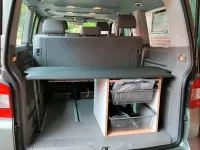 Gebraucht VW Multivan 131 PS (96 kW) 2003 Grün Van / Kleinbus