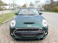 Usata Mini Cooper S Cabriolet 192 CV (141 kW) 2016 Verde Cabrio