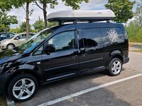 Gebraucht VW Caddy Maxi 109 PS (80 kW) 2014 Schwarz Van / Kleinbus