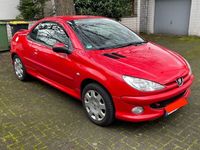 gebraucht Peugeot 206 CC Cabrio 1.6 16V • sehr gepflegt •