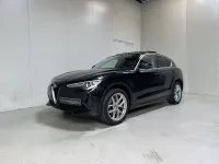 Gebraucht Alfa Romeo Stelvio 280 PS (205 kW) 2017 Schwarz SUV