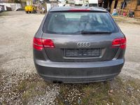 Gebraucht Audi A3 Attraction 160 PS (117 kW) 2010 Grau Kleinwagen