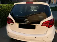 Gebraucht Opel Meriva 140 PS (102 kW) 2010 Weiß Van / Kleinbus