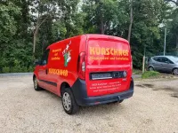 Gebraucht Fiat Doblò Basis 101 PS (74 kW) 2015 Rot Van / Kleinbus